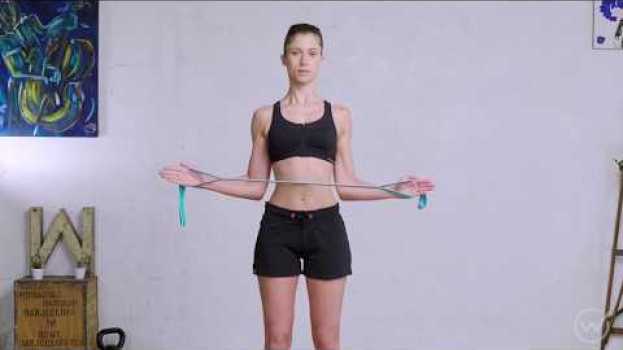 Video Renforcement des muscles du dos avec élastique | Kinésithérapie   türkçe