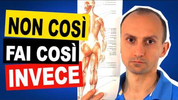 Video 3 Errori da Evitare se hai una Contrattura Muscolare auf Deutsch