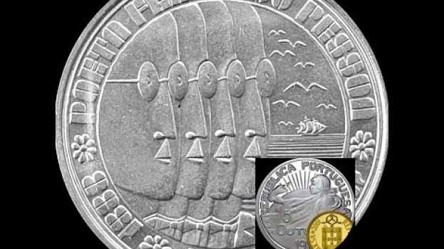 Video Portugal 1985 | 100$ Escudos (50 Anos Fernando Pessoa) | Moeda Comemorativa in English