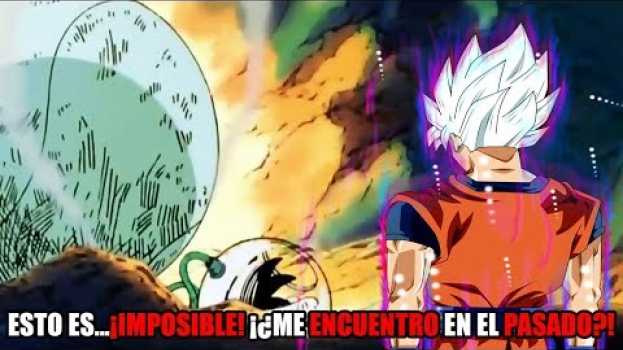 Video ¿QUE HUBIERA PASADO SI GOKU VIAJABA EN EL TIEMPO LUEGO DEL TORNEO DEL PODER? - Teoría(Parte 1) em português