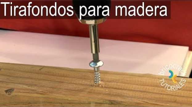 Video 10 claves para atornillar bien la madera (Bricocrack) en français