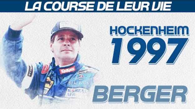 Video Gerhard Berger | LA COURSE DE LEUR VIE   türkçe