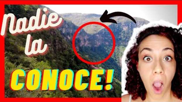 Video ?DESCUBRE esta Cascada SECRETA en la Mesa de Los Santos?? + Cómo llegar a la Cascada Santa Rita❤️ auf Deutsch