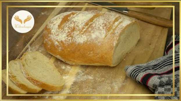 Video Ich kaufe kein Brot mehr!! Dieses Brot ist schnell zu backen und richtig saftig! su italiano