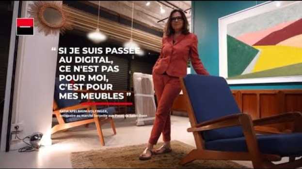 Video L’histoire de Katia Apelbaum-Volfinger, antiquaire – C’est Vous l’Avenir po polsku