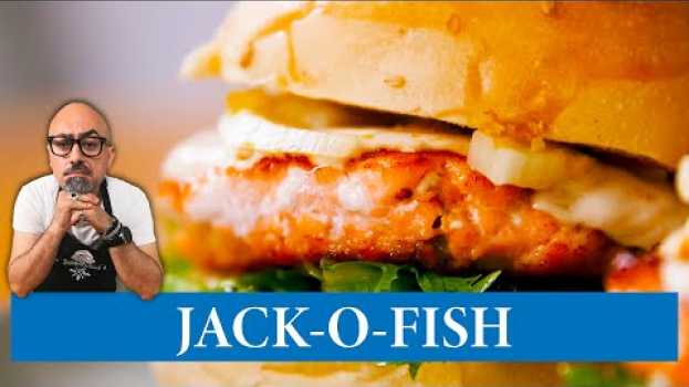 Video FISH BURGER di Salmone, Finocchio e Yogurt - JACK BURGER | Cucina da Uomini em português