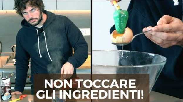 Video Come NON fare il tiramisù | CUCINA BUTTATA (Challenge) em português