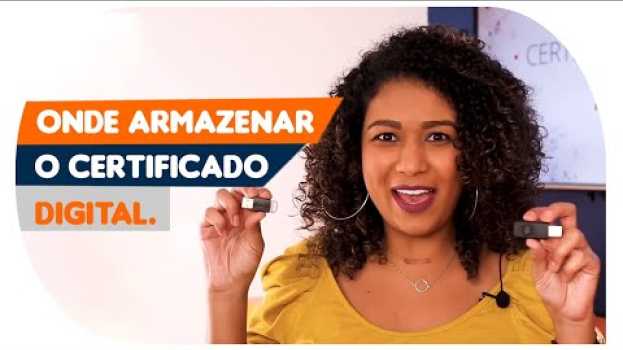 Video Onde o Certificado Digital pode ser armazenado po polsku