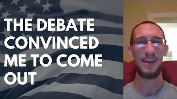 Video Lifelong Republican: The Debate Made Me Speak Up   türkçe