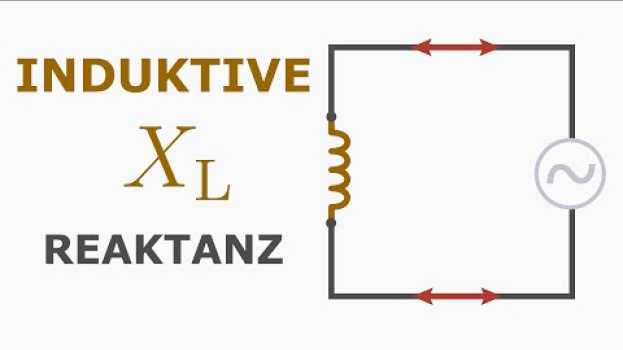 Видео Induktive Reaktanz (Blindwiderstand) berechnen на русском