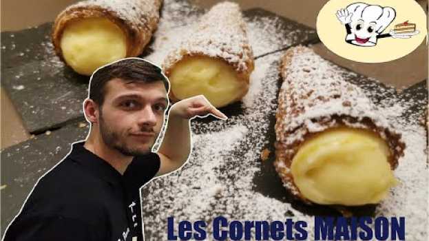 Video Comment Faire des Cornets à la Crème en Pâte Feuilletée auf Deutsch