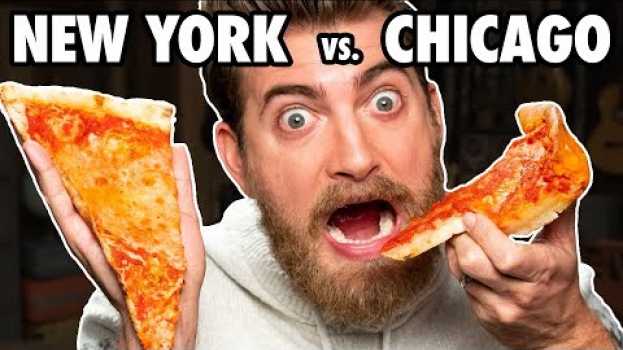 Video What's The Best Pizza Style? Taste Test em português