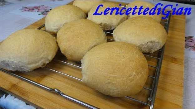 Video Panini all'olio sofficissimi I Pane fatto in casa I Ricetta facile I Oil bread in English