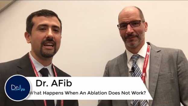 Video What Happens if An AFib Ablation Doesn't Work? auf Deutsch