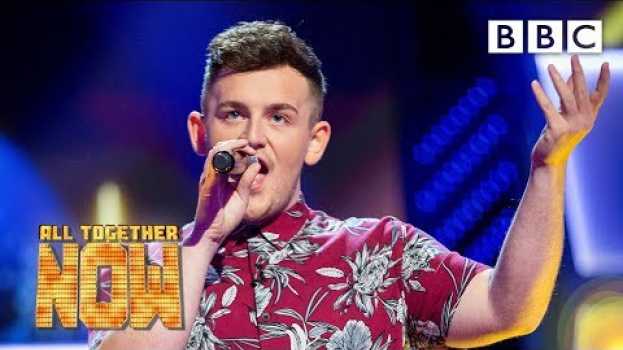 Video Lywis brings ATTITUDE with Forget You cover - BBC All Together Now 🎤 en français