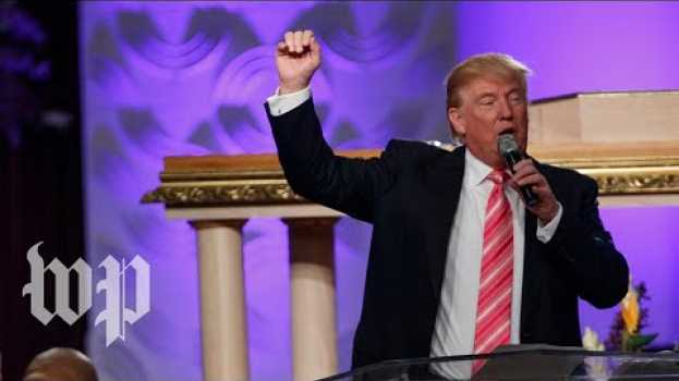 Video How Trump talks about his faith: ‘God is the ultimate’ po polsku