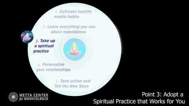 Video Person Power, Point 3: Adopt a Spiritual Practice that Works for You su italiano