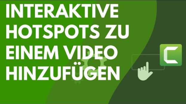 Video Camtasia: Interaktive Hotspots zu einem Video hinzufügen   türkçe