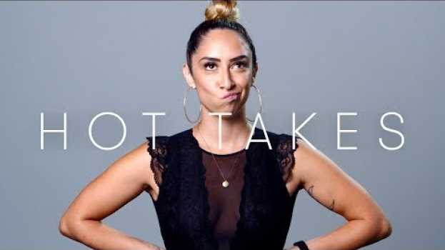Video 100 People Give Us Their Hot Take | Keep it 100 | Cut su italiano
