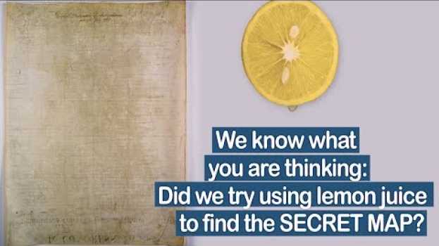 Video What's Really on the Back of the Declaration of Independence? em português