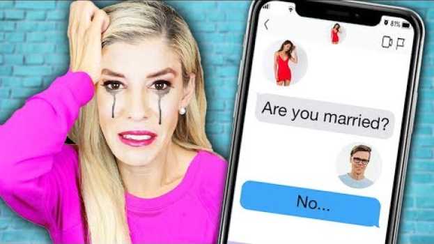Video Catfishing My HUSBAND MATT to See if HE LiES! (Surprising Secret to Reveal Truth) en français