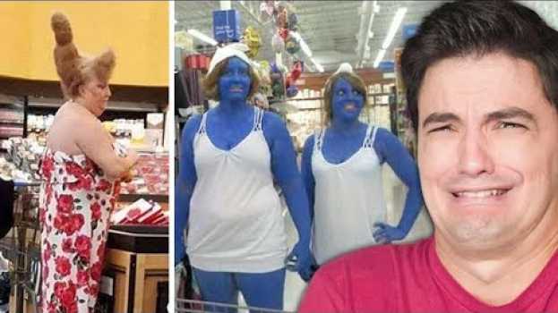Video Pessoas BIZARRAS flagradas no WALMART! [+10]   türkçe