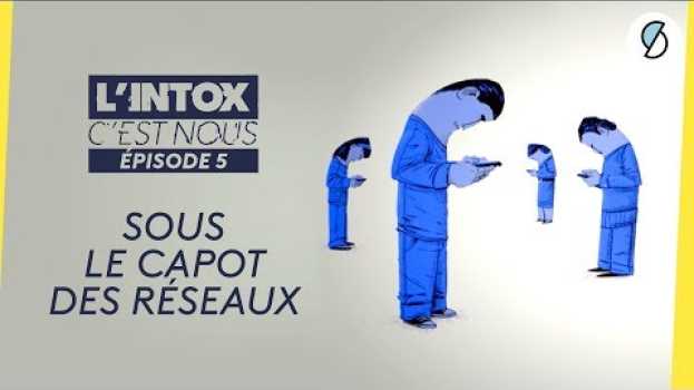 Video Comment les réseaux sociaux se rendent indispensables - L'intox, c'est nous #5   türkçe