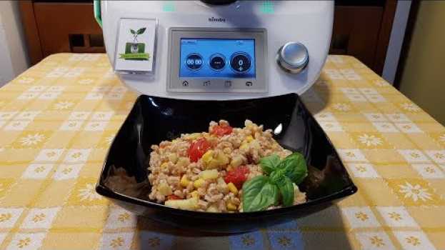 Video Insalata di farro con zucchine per bimby TM6 TM5 TM31   türkçe