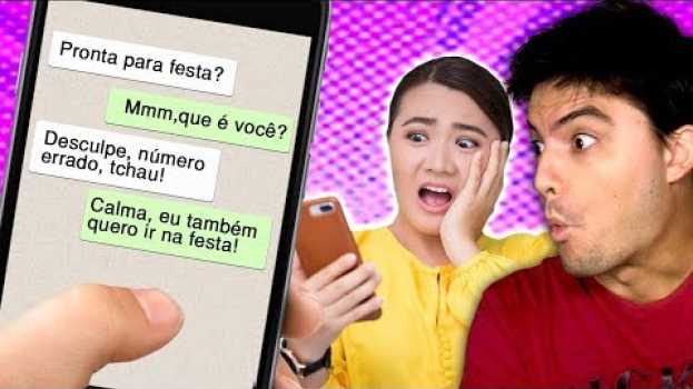 Video MENSAGENS ENVIADAS PRA PESSOA ERRADA! TENTE NÃO RIR! [+10]   türkçe