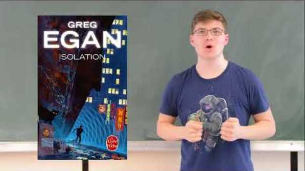 Video Greg Egan et la réduction du paquet d'onde en español