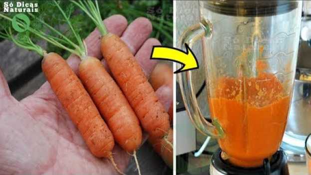 Video 👉MEU DEUS! Eu Nunca Imaginei Que 1 CENOURA🥕Poderia Fazer Isso com a Pressão, Colesterol e Visão po polsku