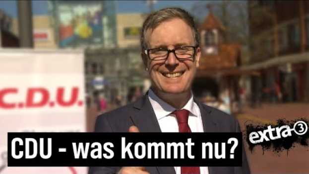 Video Wahlkampf auf der Straße: Philipp Meyer-Degenhardt rettet die Union | extra 3 | NDR su italiano