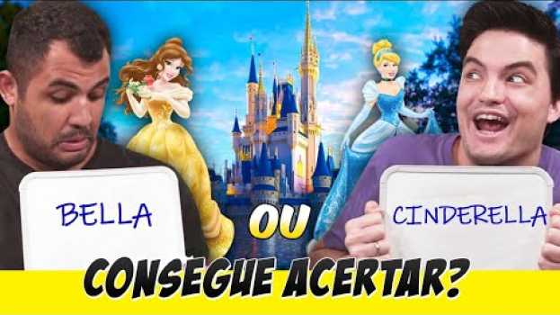 Video Desafio: de quem é a casa? Versão animação! [+10] po polsku