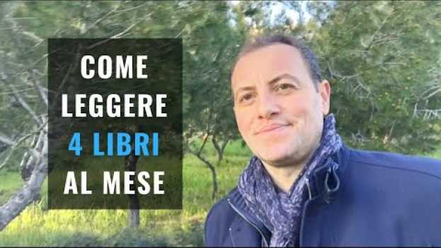 Video Come leggere 52 libri l'anno anche se non hai tempo in English