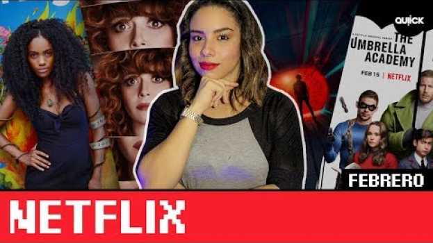 Video SERIES Estrenos #Netflix FEBRERO 2019 - *Muñeca Rusa, The Umbrella Academy, Siempre Bruja* - Quiick auf Deutsch