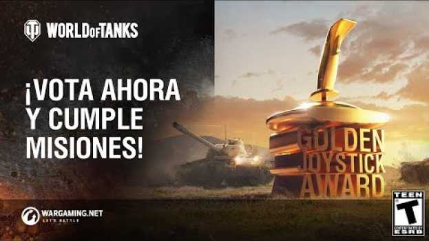 Video Golden Joystick Awards 2018: ¡Vota ahora y cumplan misiones! en español