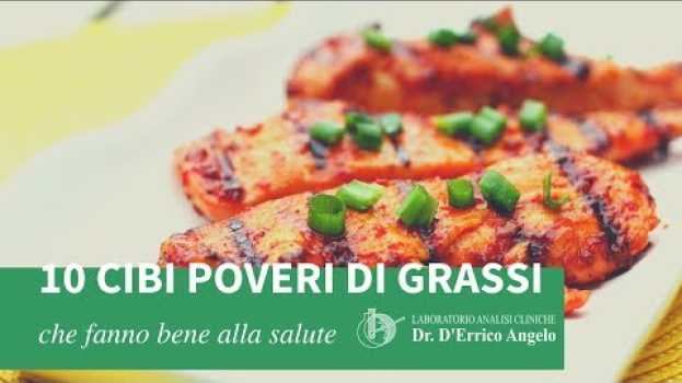 Video 10 cibi senza grassi che fanno bene alla salute e al peso po polsku