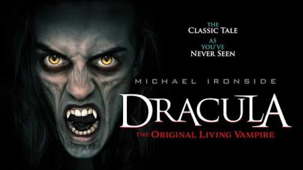 Video Dracula: The Original Living Vampire - Official Trailer en español
