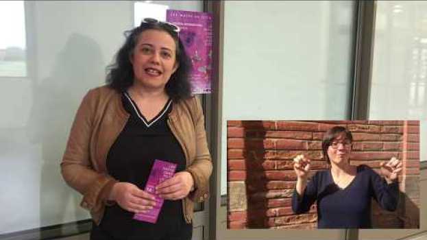 Video PRÉSENTATION du FESTIVAL - « LES MATHS DANS TOUS LEURS ÉTATS » su italiano