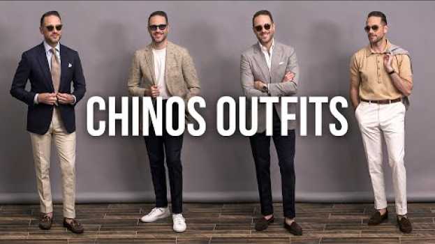 Video How To Wear Chinos | 6 Ways To Wear Chinos for Men | Summer Outfit Ideas en français