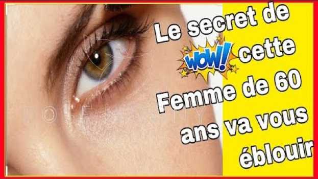 Video A 52 ans, elle ressemble à une jeune femme parce qu'elle utilise ceci! em português