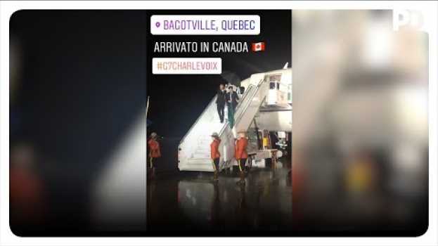 Video Rosato: vergogna per il volo di Stato del Premier? No, il problema è cosa farà in Canada en español