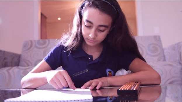 Video Como o Super Cérebro ajuda minha filha no dia a dia. en français