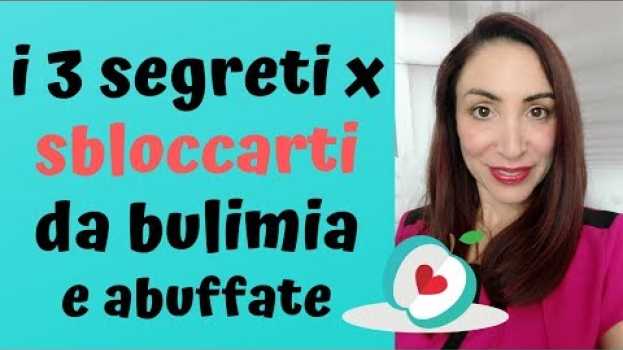 Video Minicorso guarire dalla bulimia e binge eating   türkçe