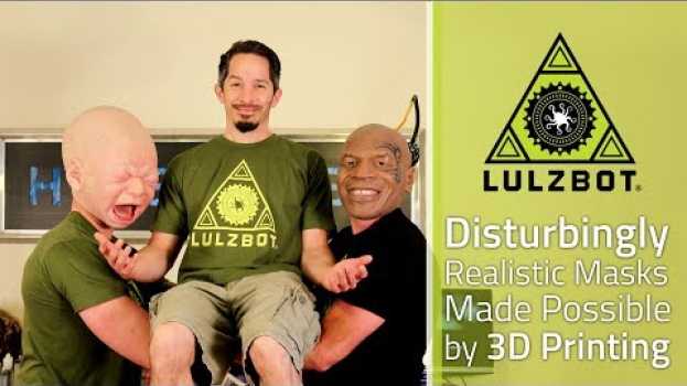 Video Disturbingly Realistic Masks Made Possible by 3D Printing po polsku