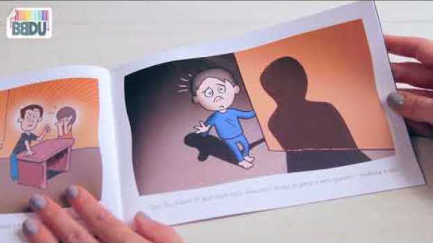 Video Livro Infantil: Tem monstro aqui em casa   türkçe