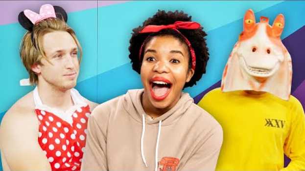 Video Try Not To Laugh Challenge #55 - Disney Edition!   türkçe