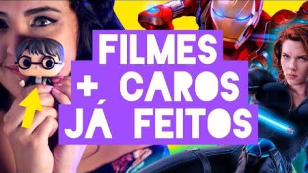 Video 🎬 Filmes mais CAROS que já existiram  l  Listas Extraordinárias com Harry Potter e Piratas do Caribe en español