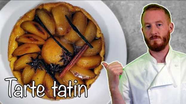 Видео Recette TARTE TATIN AUX POMMES 🇫🇷 (Style de Gordon Ramsay) на русском