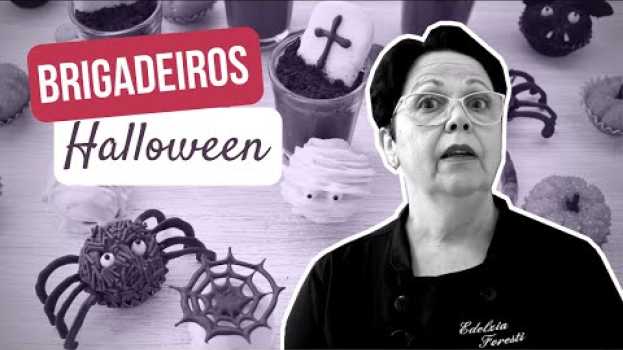 Video 6 BRIGADEIROS PARA HALLOWEEN OU DIA DAS BRUXAS 🎃👻 po polsku